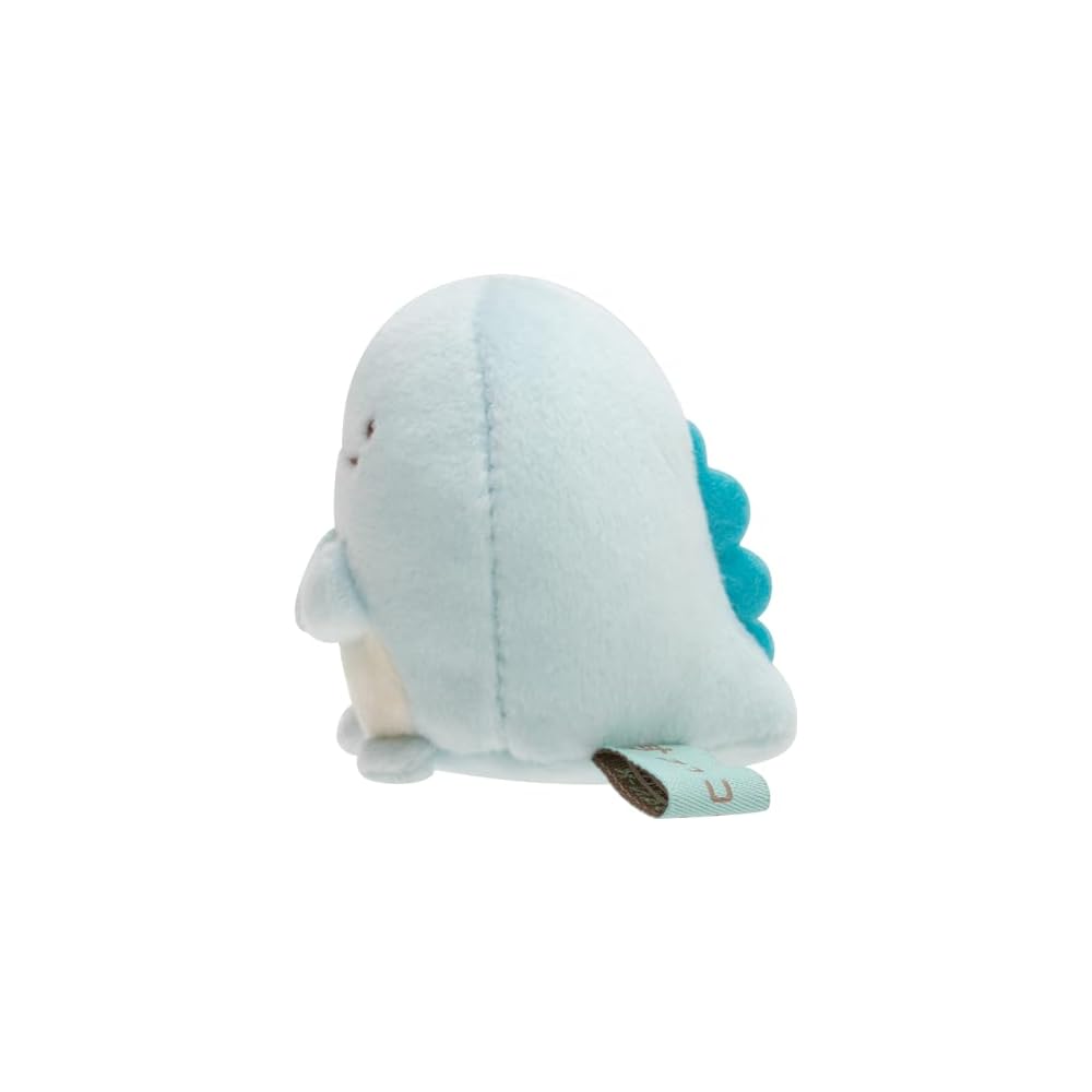 San-X Sumikko Gurashi Plush Toy Lizard Approx. 60x50x60mm for Ages 6 and Up
