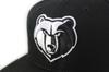 New Era 9FIFTY Snapback Black NBA Western Memphis Grizzlies Cap, & White, Conference,