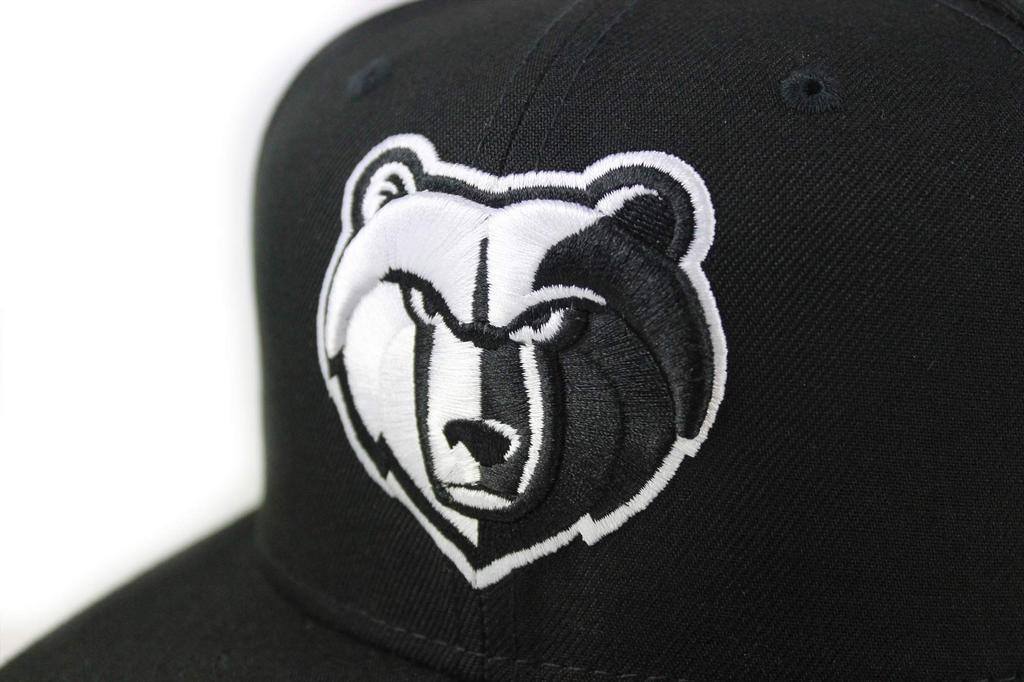 New Era 9FIFTY Snapback Black NBA Western Memphis Grizzlies Cap, & White, Conference,
