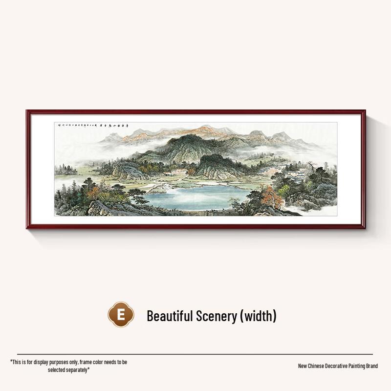 Настенное искусство Handun в новом китайском стиле