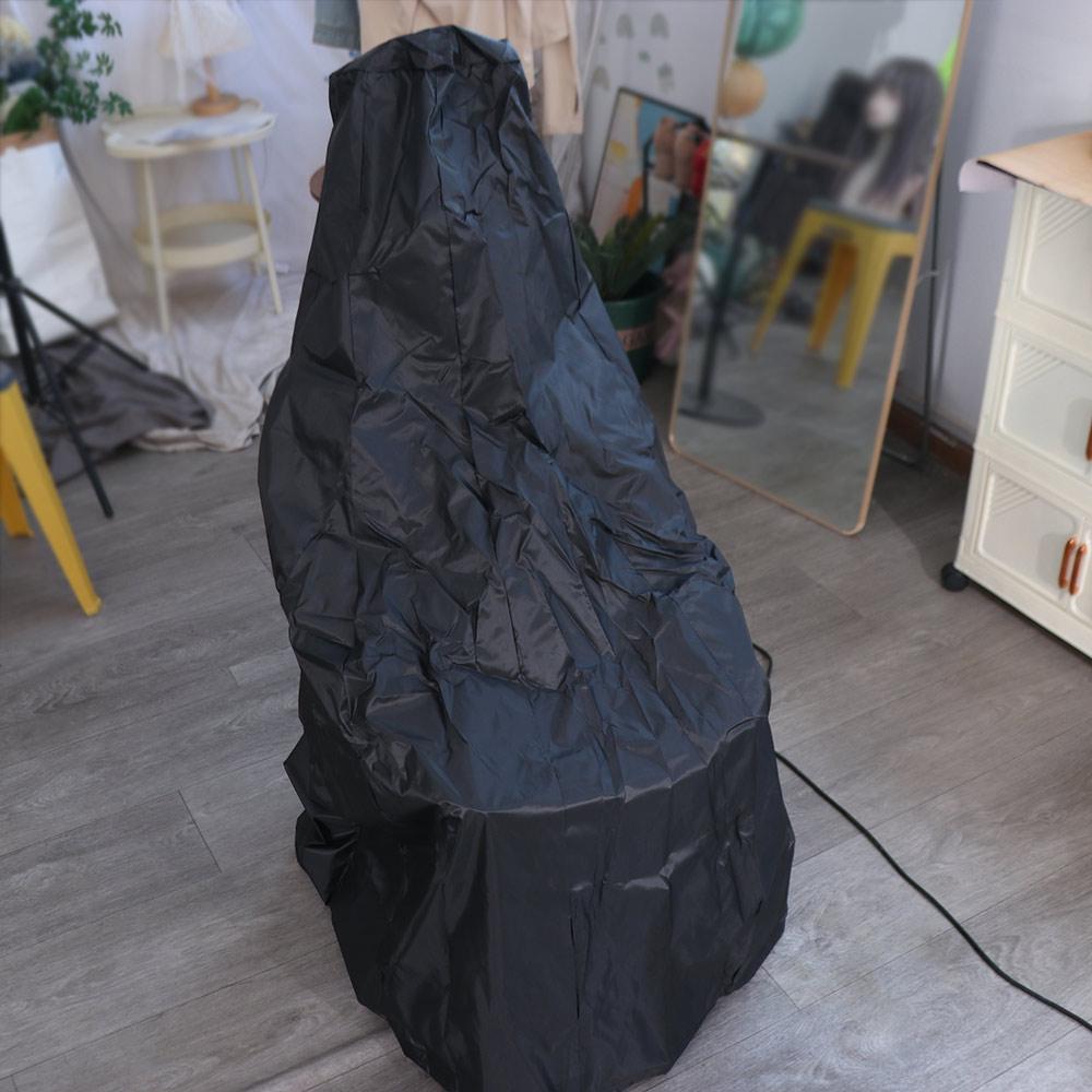 Oxford Cloth Outdoor Chiminea Cover Dust-proof Heating Stove Tent Durable Fireplace Cover  Travel