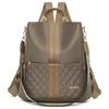 Rhomboid Backpack Women's Large Capacity Lightweight Waterproof Travel Bag Multifunctional Shoulder Bag