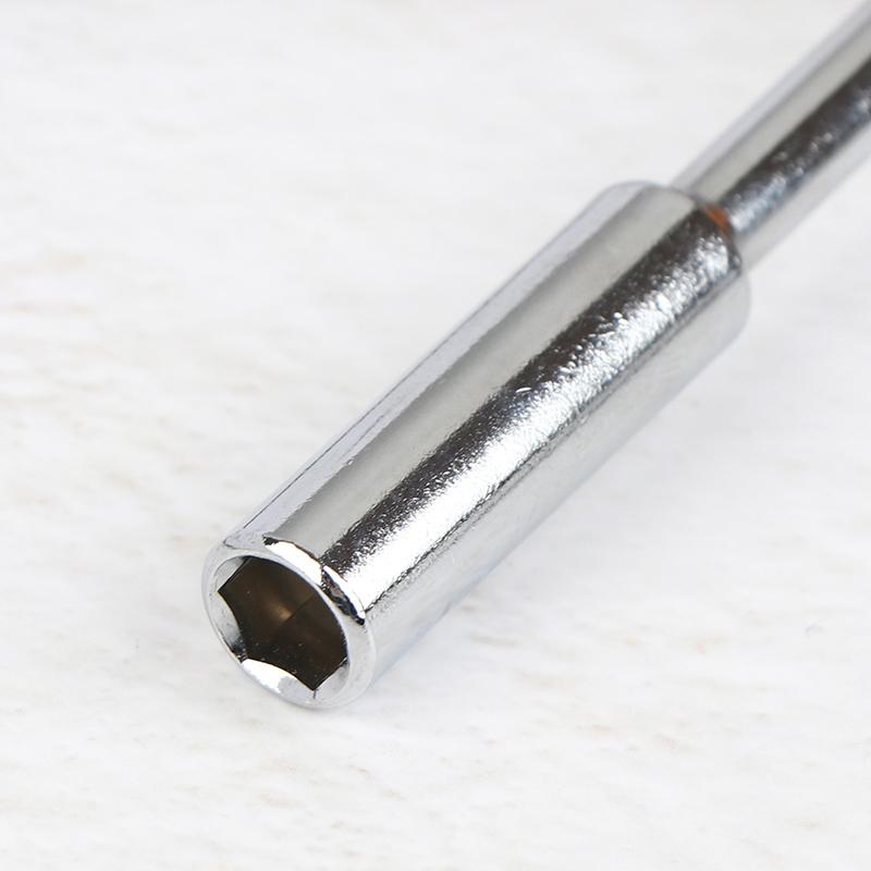 6.3Mm Hex Adapter Screwdriver Handle Magnetic Head Screwdriver Bit Holder Multifunctional Magnetic Bit