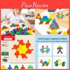 Childrens Building Blocks Set For Kids With Plastic Construction And Fine Motor Skills Development For Early Learning