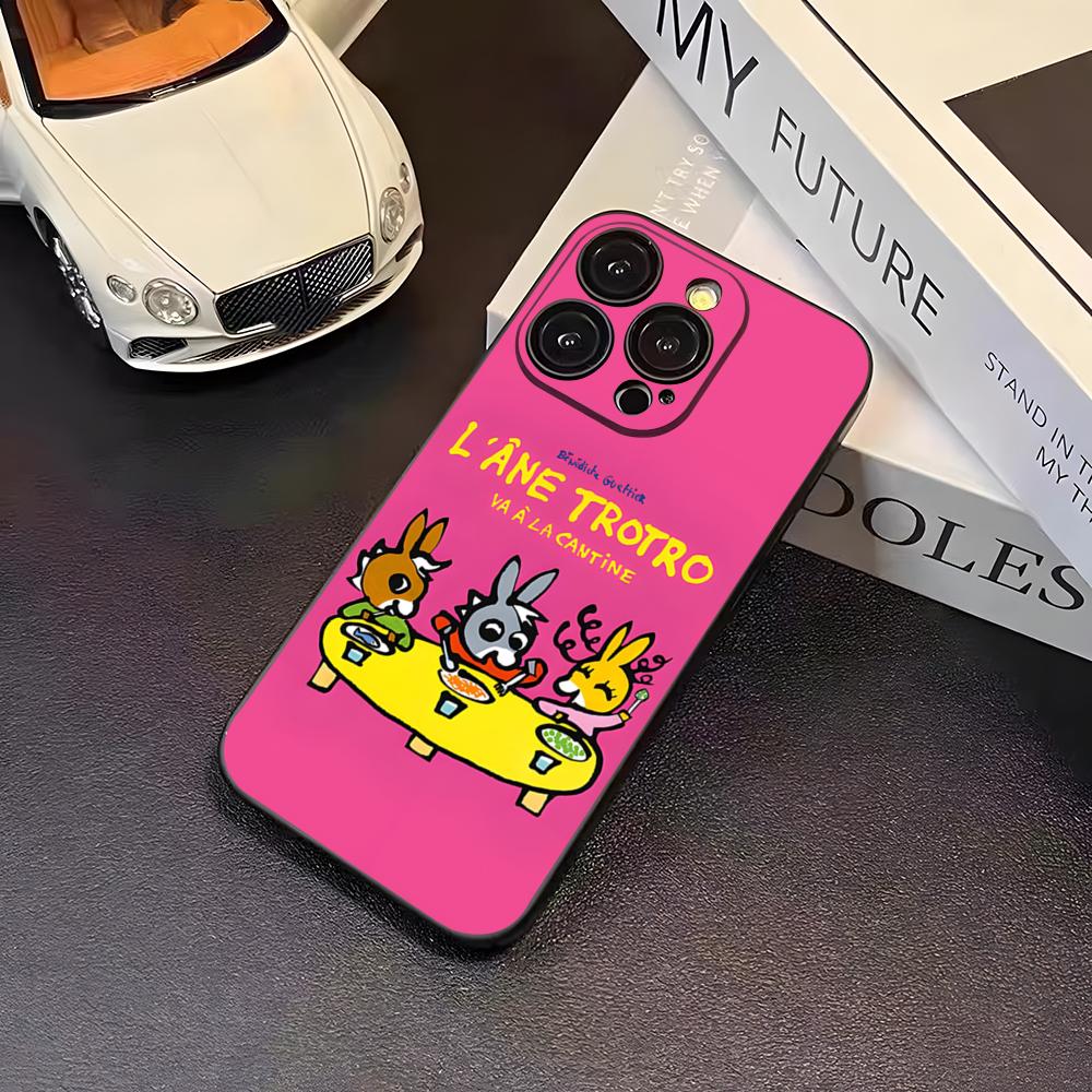 Custodia per Telefono Cartoon Lane Trotro Per 16 Pro Max Iphone 17 Pro Max 14 15 Plus 12 13 11 Pro Xr X Xs SE Cover Posteriore