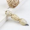 Five-Eyed Six-Pass Bodhi Seed Beads for DIY Bracelet and Rosary Accessories