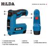 Rechargeable Wireless Lithium Battery Nail Gun: Portable Woodworking Brad Nailer