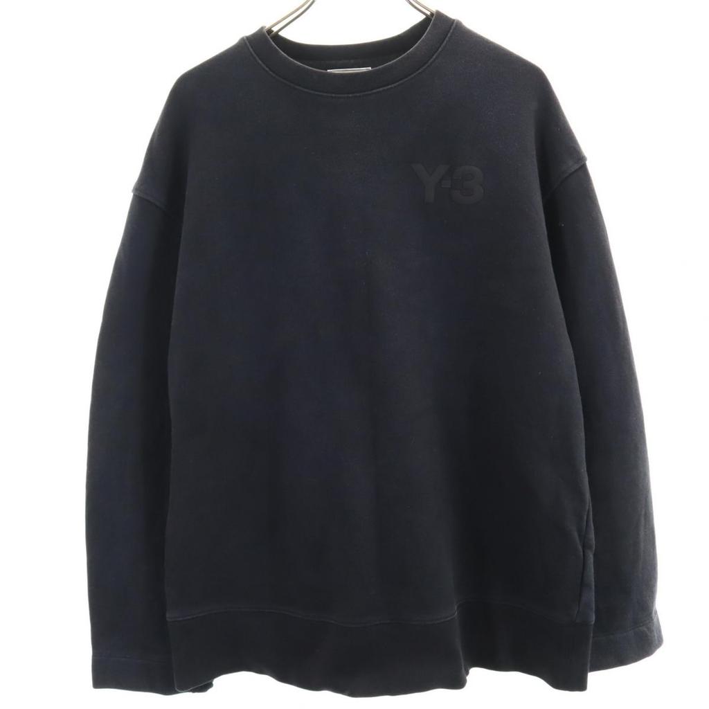 Y-3 Long sleeve trainer S Black series sweat Men's Used