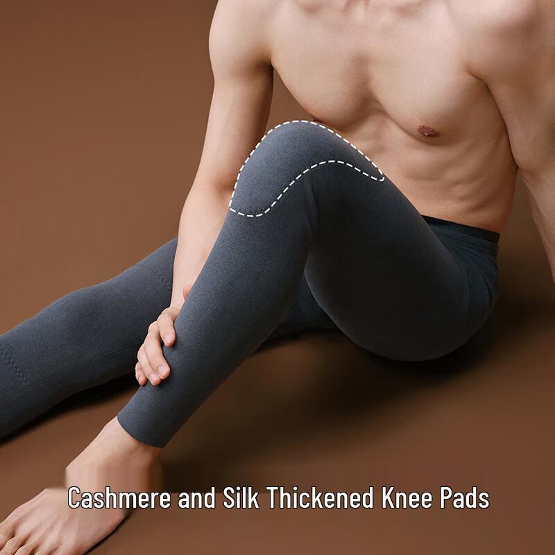 Men's Cashmere & Silk Blend Thermal Underwear