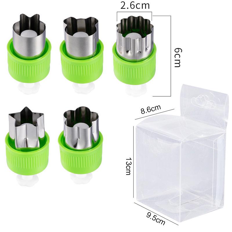 Wonton Dumpling & Farfalle Form for Kjeks, Dampede Boller og Babymat