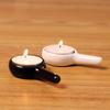 With Tealight Spoon Wax Melt Warmer 90ml Capacity Candle Wax Melter Ceramic Candle Burner  Incense