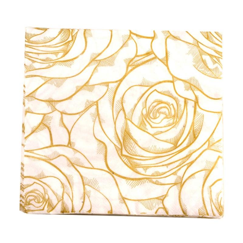 20 buc/pachet șervețele de decoupage pentru prânz șervețele de hârtie pentru acasă, pentru nunta, pentru petreceri festive