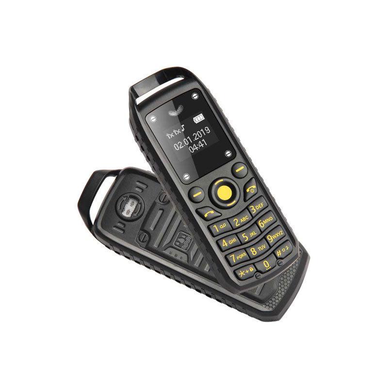 Dual-SIM BM25 Candybar Mini Phone with Ear-Hook Headset, Multi-Language Support
