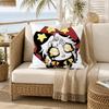 Die Freak Circus Kissenhülle für Sofa Wohnzimmer Heimbüro Dekoration Schutzhülle