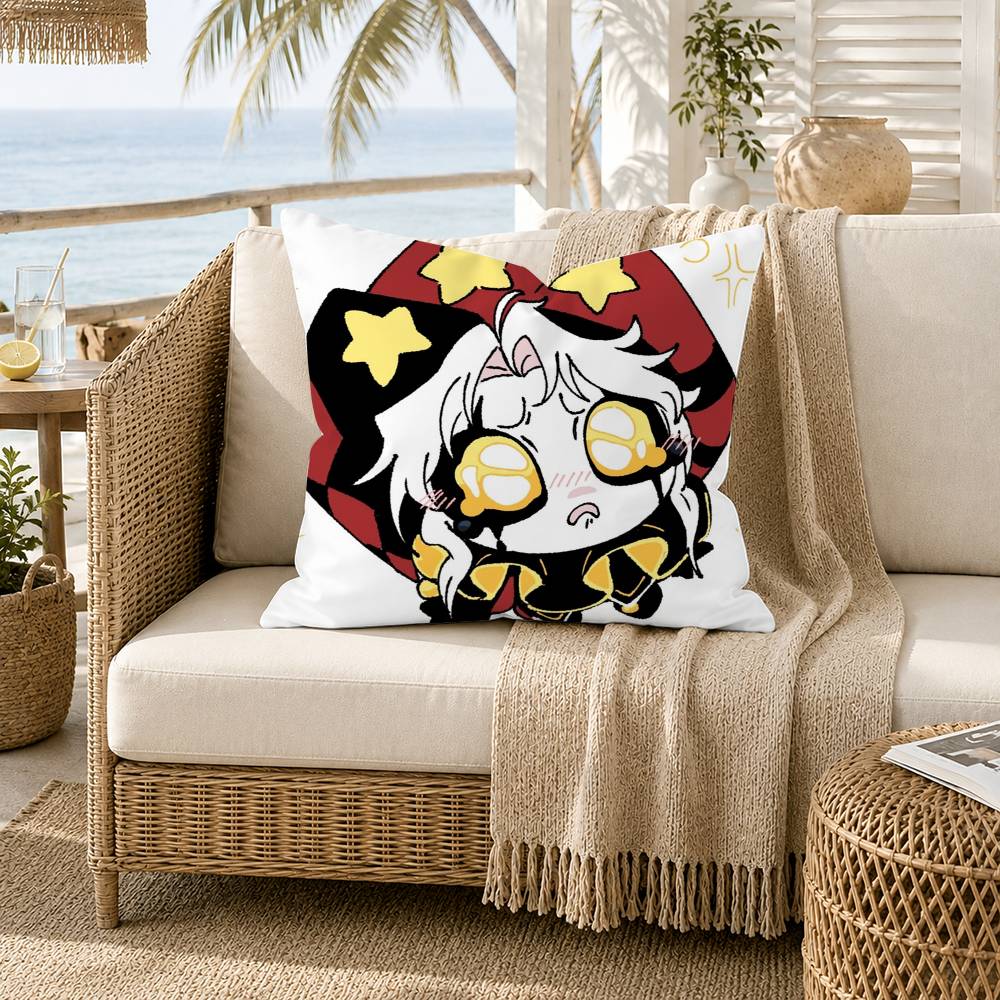Die Freak Circus Kissenhülle für Sofa Wohnzimmer Heimbüro Dekoration Schutzhülle