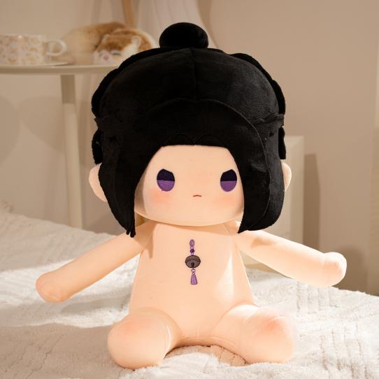 40cm Anime Jiang Cheng Plush Doll Mo Dao Zu Shi Cosplay Cute Soft Stuffed Toy Pillow Gift