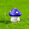 6 PCS Micro Landscape DIY Mushroom Decoration Set