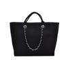 Fashion Make Up Designer Big Women's 2025 New Korean Fashion Casual Large Capacity Shoulder Crossbody Chain Tote Bag