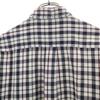 YVES SAINT LAUREN pour homme 90s Old Check Pattern Long sleeve Button down shirt Men's Used