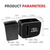 Car Seat Back Storage Holder for Subaru STI XV WRC WRX BRZ FORESTER IMPREZA LEGACY OUTBACK Auto Interior Tissue Box Accessories