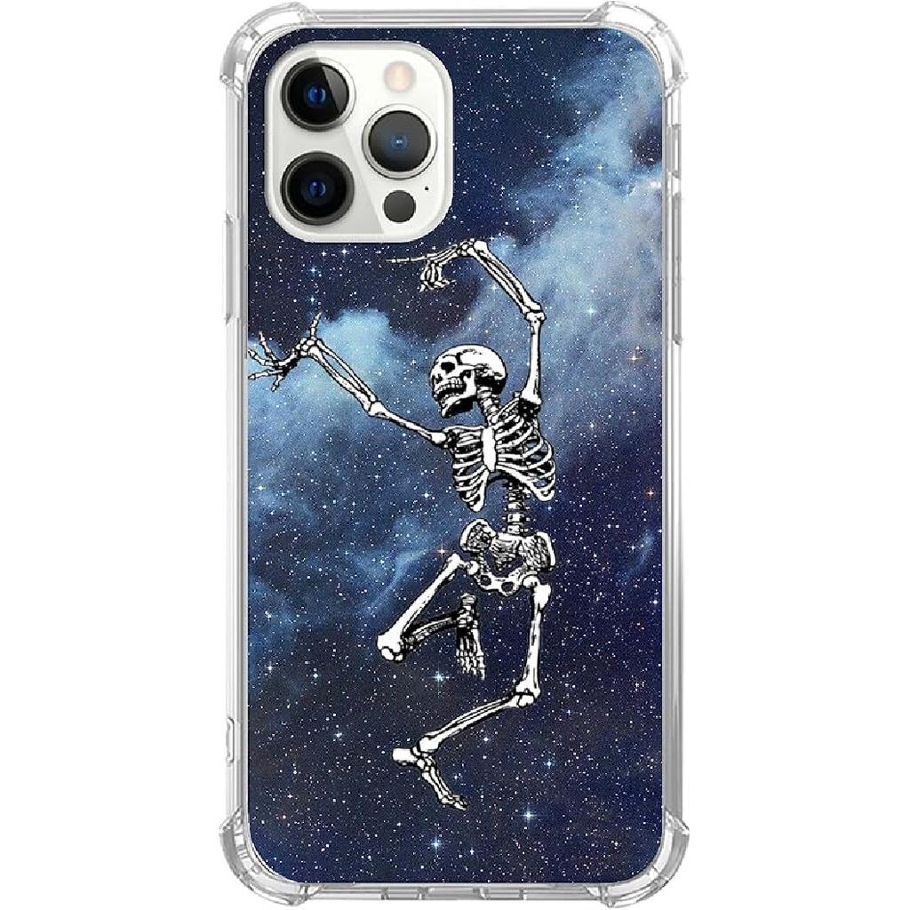 Pink Halloween Pumpkin Ghost Case Compatible with iPhone 14 Pro Max, Witchy Pumpkin Halloween Boo Cover for iPhone 14 Pro Max, Cool Cute TPU Bumper