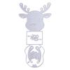 Christmas Cutting Dies Reindeer Die Cuts Templates for Card Making Scrapbooking DIY Papercraft Album Crafts