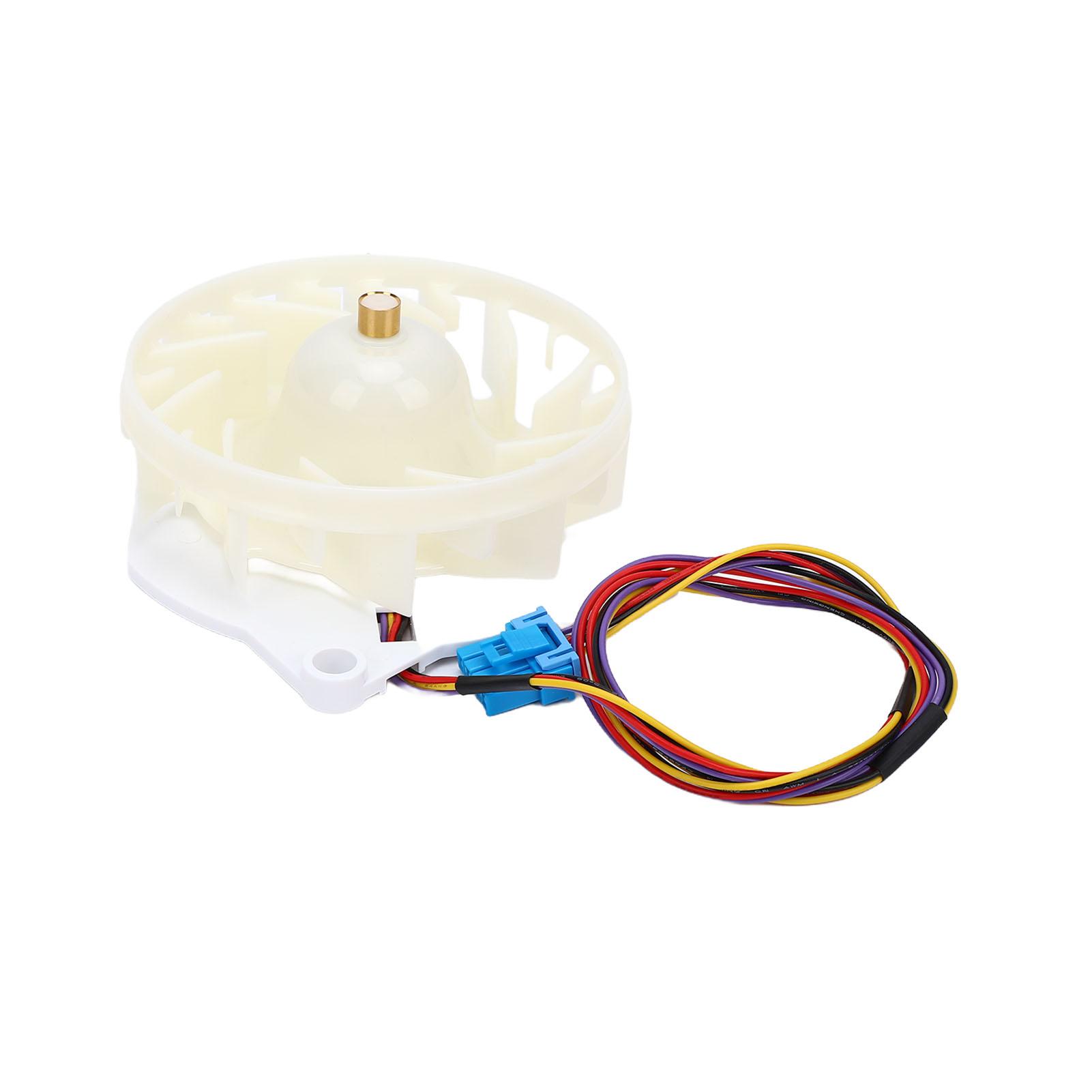 Fishine Unisex Evaporator Fan Motor Replacement For Lg Refrigerator High Efficiency Cooling Freezer Damper Dc Fan Motor Eau64824806