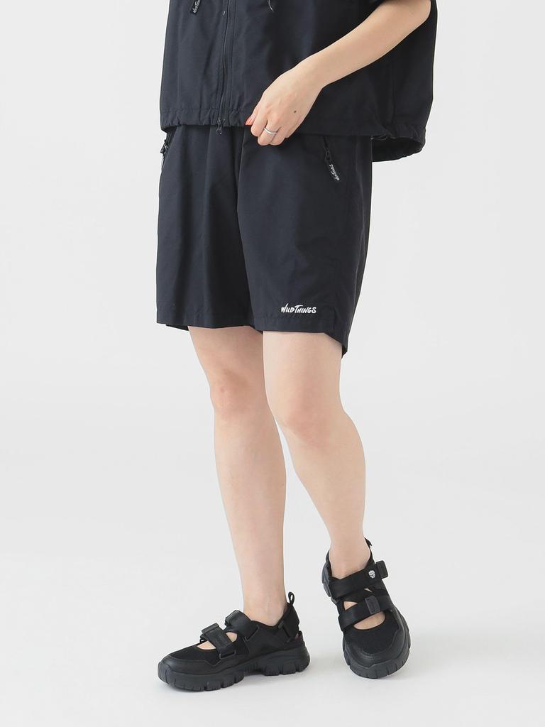 Life Store by Shorts WILD THINGS Supplex Shorts SCHWARZ S [Beaming Beams] (SM) Damen