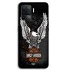Case For Oppo A94 Harley Davidson Mini Poster Logo Eagle Maniacase