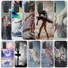 Ballerina Ballet Dancing Phone Case For Xiaomi Redmi Note 15 14 14S 13 12S 12 Pro Plus 11S 11 11T 11E 10S 10 + Soft TPU Back Cov