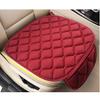 Car Seat Cover Front/Rear Flax/Linen Seat Cushion Protector Pad Black/Red/Beige/Grey/Coffee/Brown For Honda CRV M6