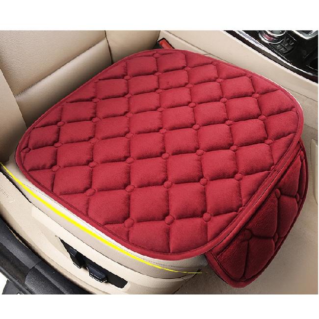 Car Seat Cover Front/Rear Flax/Linen Seat Cushion Protector Pad Black/Red/Beige/Grey/Coffee/Brown For Honda CRV M6