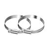 Lingchuang Yueke 304 Stainless Steel Hose Clamp Pack (50-150)