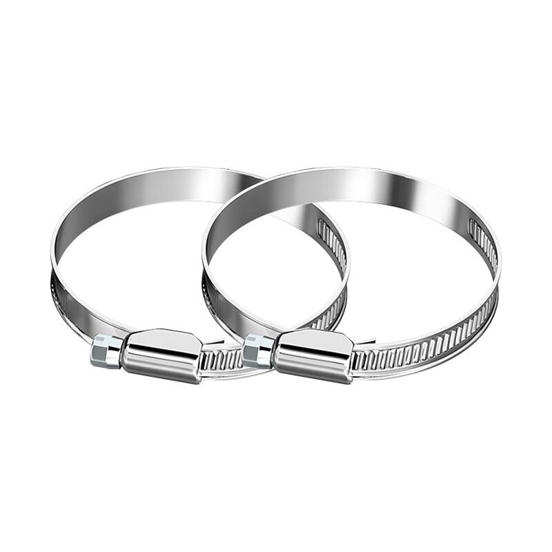 Lingchuang Yueke 304 Stainless Steel Hose Clamp Pack (50-150)
