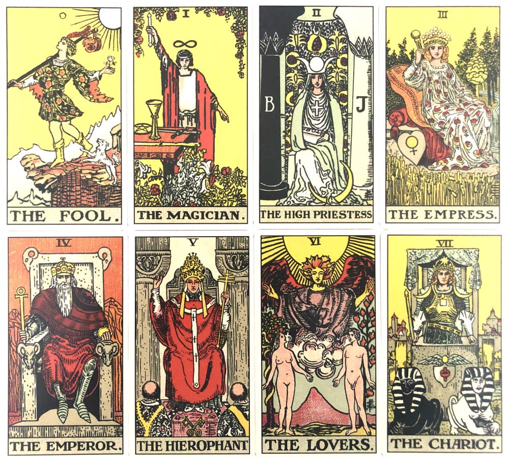 Tarot Tarot Original Waite 78 Tarot Japanese Instruction Manual Authentic Product I.I.J. Cards, 1909, Edition, Cards, Reading, Included,