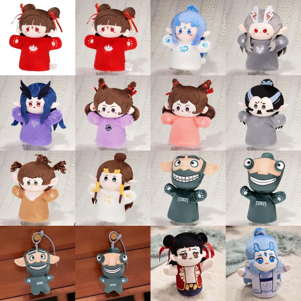 Ne Plush Zha Toy Hand Puppets Featuring Mythical Characters Children Doll Fans