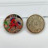 2026 Year Of The Horse Lucky Souvenir Coin Collectible Decoration Metal Crafts 40mm Zodiac Horse Commemorative Medal Event Gift