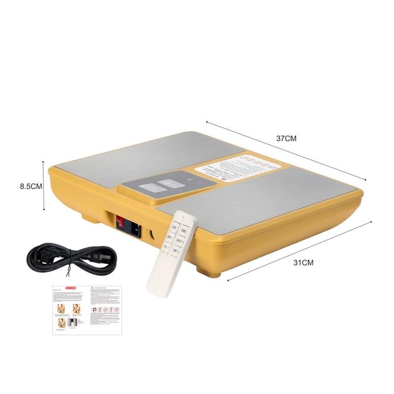 Terahertz RF Foot Massager New Foot Spa MachineEMS Vibrator for Foot Reflexology Painless Foot Care Device for Home Use