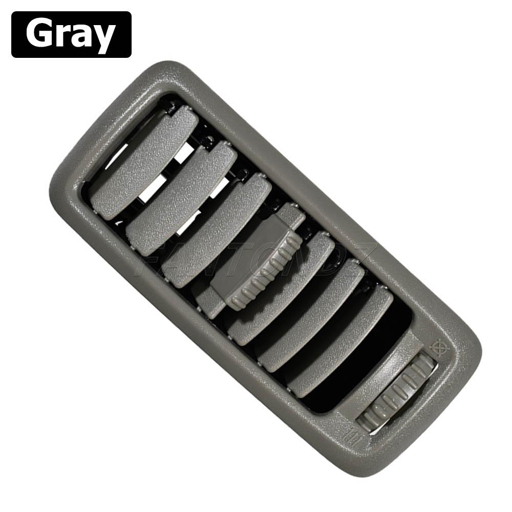 For Vauxhall Vivaro Nissan Primastar Renault Traffic Dash Air Vent Black Or Gray Heating Grille Diffuser Center Panel 7701054458