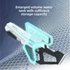 Electric Water Gun Powerful Squirt Automatic Water Suction Continuous Firing Watergun Large Capacity Summer Outdoor Beach Toy