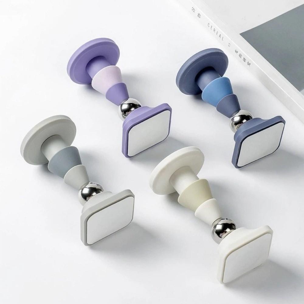 without Punching Holes Door Stopper Anti-Collision Strong Magnetic Ground Suction Door Fixed Wall Protection