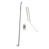 Metal Throttle Control Linkage Set 691840 796260 For Lawn Mower Engine Governor Spring Lever Repair Kit Replacement Parts