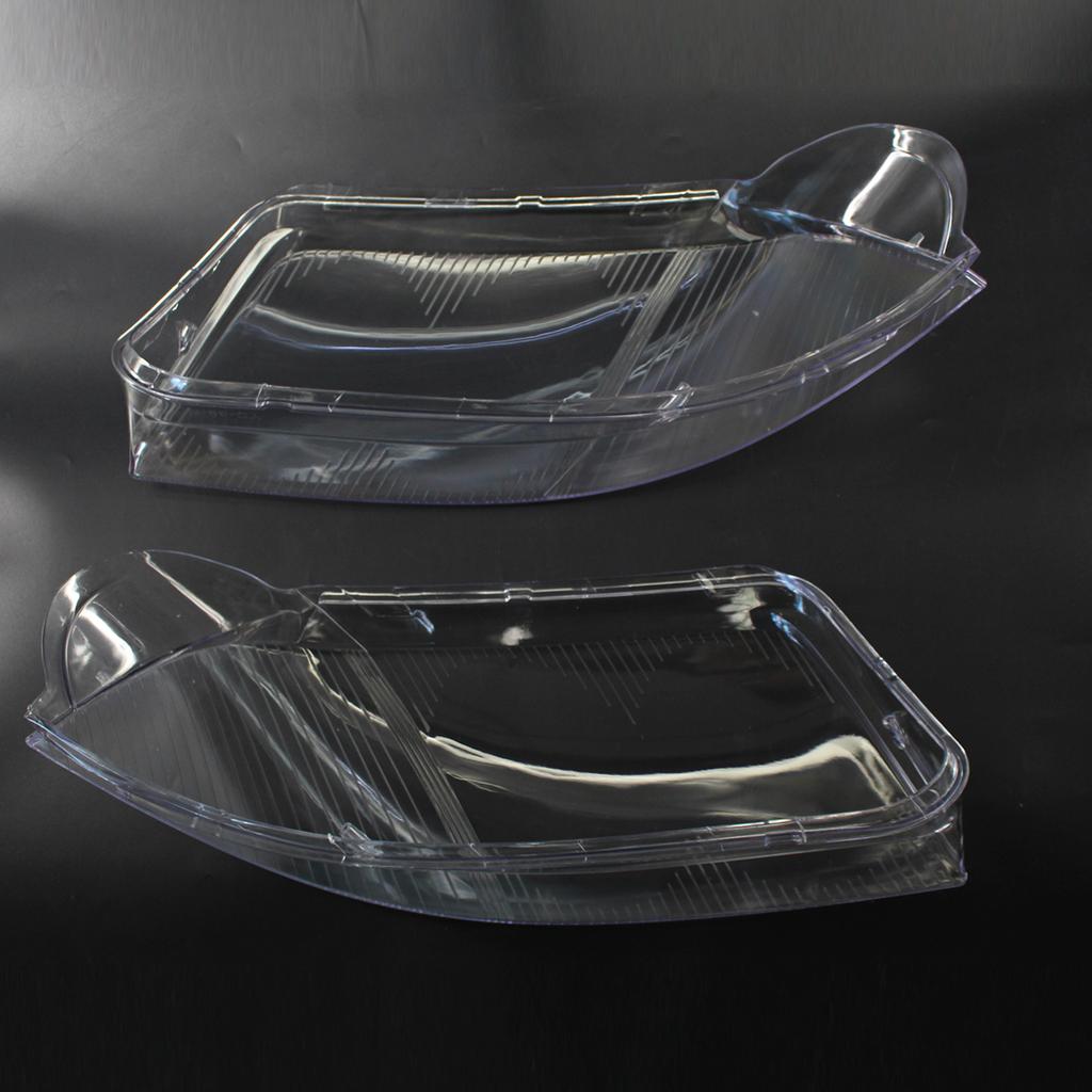 1pcs Halogen Car Front Headlight Lens Cover For VW Passat B5.5 2000 2001 2002 2003 2004 2005  Auto Lampshade Covers  Transparent