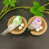 Decorative Bird Nest and Branch Ornament for Balcony and Garden Walls