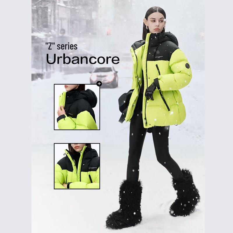 Jin Yujie Women's Mid-Length Puffer Down Jacket