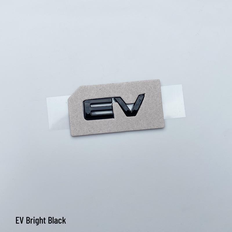 BYD Han Rear Emblem Sticker for EV DMI 3.7S Blacked-Out Warrior Trunk Modification