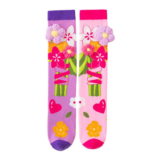 Calcetines de Animales Coloridos para Niños Calcetines Lindos de Animales por Encima de la Rodilla con Orejas 3D Calcetines Divertidos hasta la Rodilla para Niños Niñas Edades 3-12 Regalos de Navidad
