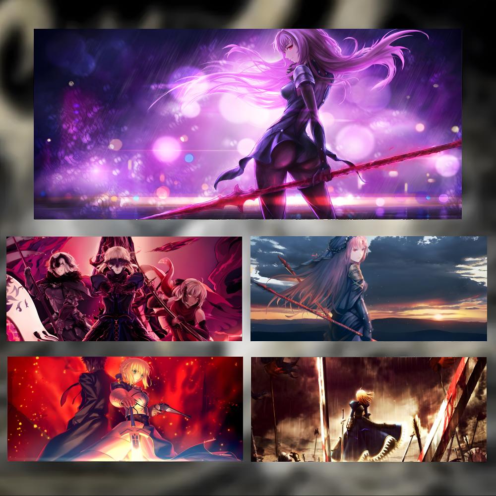 Cool Magical Game Ffategrand Order Mouse Pad Large Thick Desk Pad Stitched Edges Gaming Mouse Mat For Pc