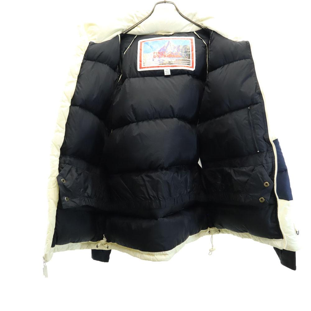 FIRSTDOWN Down jacket M Ivory system Men's Used