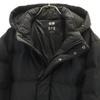UNIQLO seamless down coat L black Men's Used